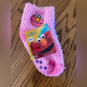 Sesame Street Pink Elmo Slippers